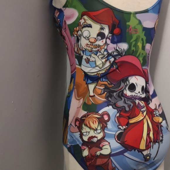 Living Dead Bikini-- Zombie Peter Pan - Picture 8 of 11